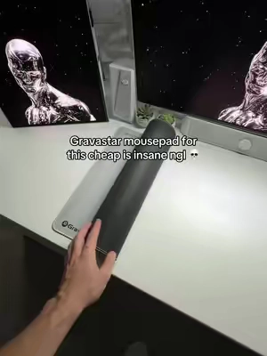 This is so cheap 💀 #mousepad #gravastar #gaming #pad #mouse 