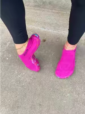 So flexible and lightweight #watershoes #comfyshoes #BacktoSchool 