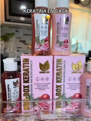 Box Keratin Natural Sant ✨🧅🌱 #alisado #keratin #keratina #tiktokshopcreatorpicks #TikTokshopbacktoschool @Natural Sant USA @natural Sant