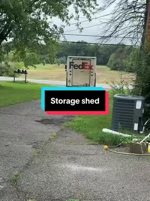 #garage  #shed #storageshed #storage #tiktokbacktoschool 