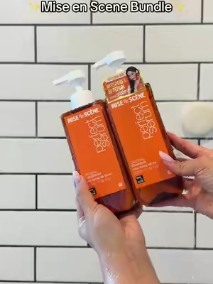 #miseenscene #koreanhaircare #haircare #hairserum 