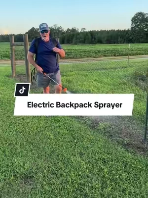 Battery Powered Backpack Sprayer 4.2 Gallon 100 PSI Electric Garden Sprayer #backpacksprayer #electricsprayer #Yardwork #tiktokshopcreatorpicks #TikTokshopbacktoschool @SideKing US   