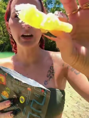 #candy #snack #sour #pineapple #blueraspberry 