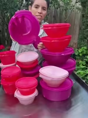 Recipientes tupperware  #tupperware #recipientesparalacocina #BackToSchool #bowls #tiktokshopcreatorpicks 