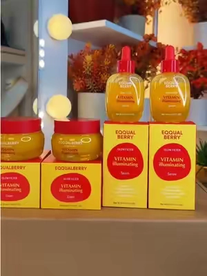 EQQUALBERRY Vitamin Illuminating Duo #brighteningskincare #koreanskincare #eqqualberry #tiktokshopcreatorpicks #TikTokshopbacktoschool 
