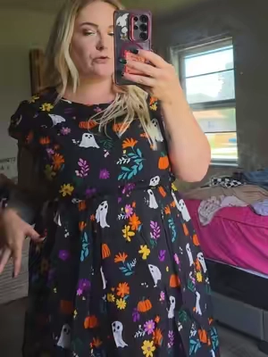 👻🧙‍♀️✨ #plussizedress #halloweenoutfit #halloweencostume #halloween2026 #TikTokshopbacktoschool  Plus size Halloween dress
 Plus size Halloween outfits for women
 Fall theme dress plus size
 Halloween dress with pockets plus size
 Plus size Halloween costumes baddie
