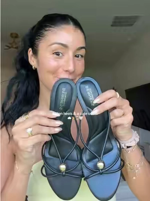 @Berness Official these are coming everywhere w me! Ordered my true size nine!  #berness #kittenheels 