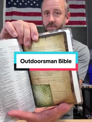 NIV, Outdoorsman Bible #bible #outdoorsmanbible #outdoorsman #faith #tiktokshopcreatorpicks 