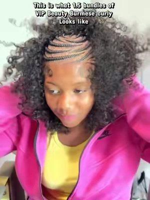 @VIPbeauty Hair Shop on the bundles #burmesecurlybundles #burmesecurly #curlyhair #curlybundles #vipbeautyhair 