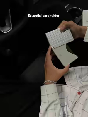 Aesthetic card holder  #cardholder 
