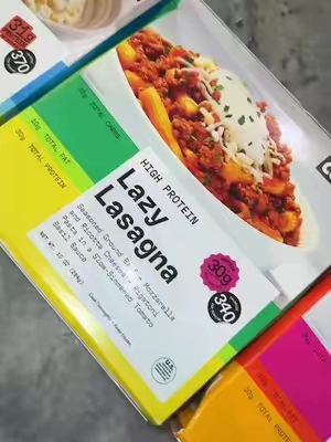 High protein lunch options ✨