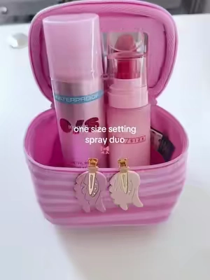 #onesize #settingspray #makeup #waterproofmakeup