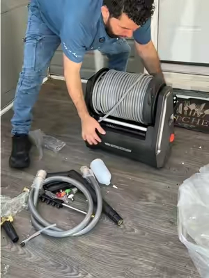 La mejor máquina para lavar carros y patio  #giraffetools #Grandfalls #Pressure #Washer #tools 