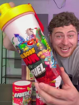 This is awesome #gfuel #energyformula #finalbosssour #collectorsedittion #TikTokshopbacktoschool 