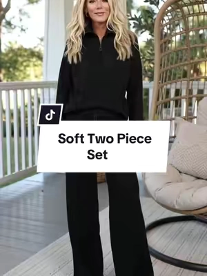@OFEEFAN the softest two piece Lounge Set