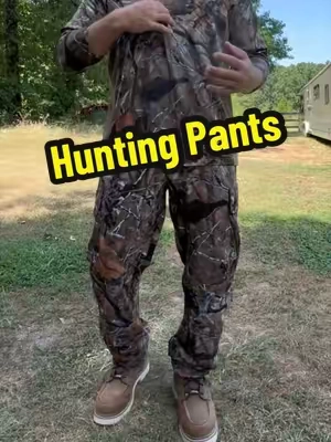 Bassdash Invis Men’s Stretch Hunting Pants #camopants, #huntinggear, #cargopants, #hunting, #TikTokshopbacktoschool 