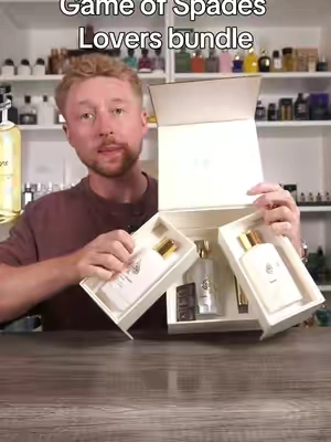 The @Game Of Spades Opal bundle is available now #fragrance #perfume #cologne #fragrancetiktok #perfumetiktok 