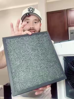 Replying to @Andres Blas So you’re not just getting a basic filter—you’ve got three different layers tackling different things in your air. #ToLife #ToLifeAirPurifier #AirPurifier #AirPurifierFilter #HEPAFilter 