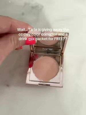 Tarte colored clay cc color corrector. Under eye color corrector  @tarte cosmetics #tarteccundereyecorrector #tarte #colorcorrection #colorcorrector #cccream @tarte cosmetics 