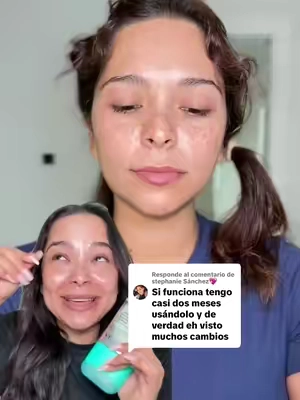 Respuesta a @stephanie Sánchez💖 El serum coreano que ha hecho una diferencia increíble en mi pelo ⬆️⬆️  . . . . . . . #nr #vthairampoule #mabellrodrigueztiktokshop #hairtransformation #cuidadodelcabello 