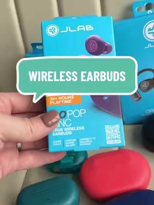 These wireless earbuds are such a great deal right now 🎧 @JLab #earbuds #wirelessearbuds #TikTokshopbacktoschool 