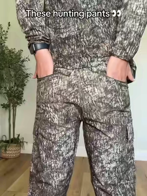 #huntingpants #bassdash #hunting #camopants #tiktokshopcreatorpicks 
