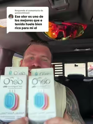 Respuesta a @yunierchinea3 #olor #olores #carro #perfume #tiktokshop 