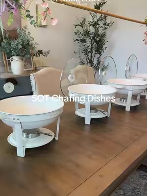 5QT Chafing Dishes #chafingdish #holidaymusthaves #homeparty #TikTokshopbacktoschool #TikTokShopCreatorPicks 