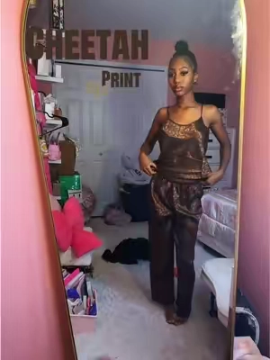 #fyp #viral #trending #cheetahprint #pajamas 