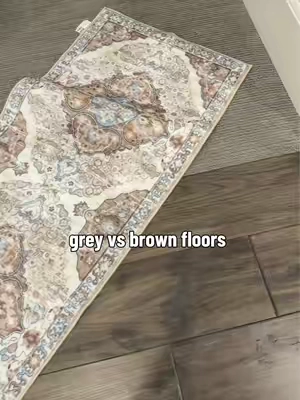 These are soft, grippy, and the pops of color are so pretty! #rugs #houserugs #kitchenrug #bathroomrugs #homefinds 