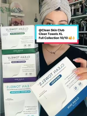 @Clean Skin Club Clean Towels XL Full Collection 10/10 🥰👌