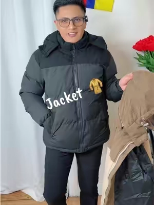 Jacket para el frío #jacketdefrio #jacket #sudadera #chamarradeinvierno #blackfridaydeals 