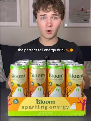 Bloom came out with their limited time Fall / Halloween Energy Drink! It’s pear and cinnamon flavored, and is perfect for a cozy night in! They are limited so grab some before they are gone for good! #bloom #energydrink #fall #halloween #pearscare