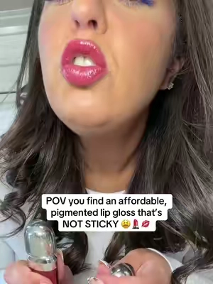 And it’s the #1 rated lip gloss in the world  