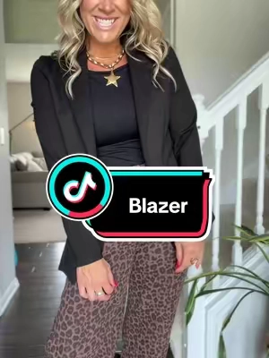 This blazer feels like a CARDIGAN! ✨ The material is so soft and stretchy, making it incredibly comfortable while still giving you that polished blazer look. It’s the perfect mix of comfortable and professional! I love that it comes in a bunch of gorgeous colors, and the price is SO good! Perfect for work, business casual outfits, date nights, or dressing up your favorite jeans. If you want the look of a blazer without feeling stiff or uncomfortable, this one is a must-have! #dealsforyoudays #TikTokshopbacktoschool #backtoschool #ShippedByTikTok #Blazer 