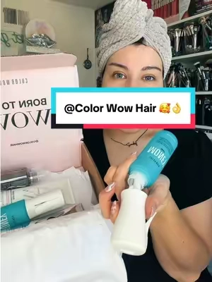 @Color Wow Hair 🥰👌