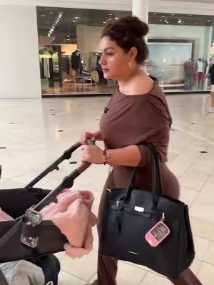 Cartera con  Demasiado espacio 
