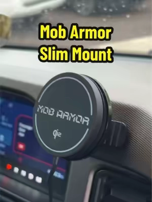 Upgrade your setup with Mob Armor! The MobNetic Slim MagSafe phone mount keeps your phone secure, and the FLEX Charge 2 adds fast Qi2 wireless charging. Both are linked in the video!  #MobArmor #MagSafe #WirelessCharging #PhoneMount #CarAccessories