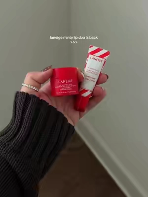 the best duo ❤️🤍 @laneige_us #laneige #lip #lipcare 