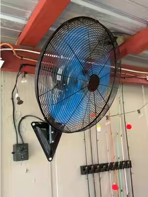 20in Rotating fan for outside! #fan #outdoorfan #patio #garage #summerheat 
