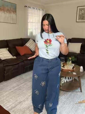 #jeans #andreaguardado🦋🧿 #oufit #fyp 