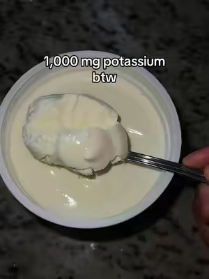 Just slam potassium for a lean face #potassium #electrolytes #gym #lean #debloat 