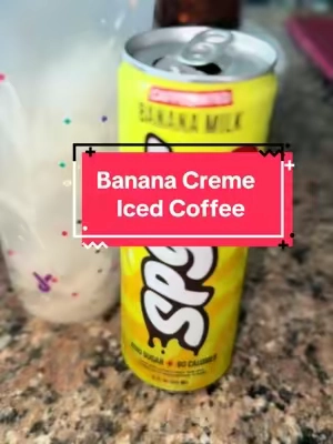 #TikTokCreatorSearchInsightsIncentive I accidentally made a dessert in a cup 🍌🥛☕️@SPYLT #TTSPathways #icedcoffeeathome #icedcoffeerecipes #proffee 