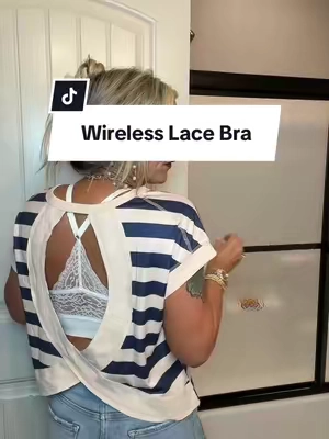 Obsessed with this bra @Lusait Apparel so cute & comfy ✨🤌🤩#TikTokshopbacktoschool #backtoschool #sochic #tiktokcreatorpicks #lacejellybra