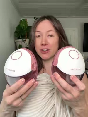 Obsessed with the output this pump gives me! @Momcozy Official #momcozy #momcozym6 #pumpingmom #exclusivelypumping 
