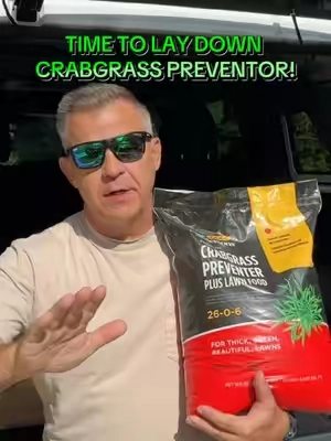 🔥 SELLING FAST!! The Andersons Premium Crabgrass Preventer Plus Fertilizer 26-0-6 with Dimension. About the product Description *   Application 1 of The Andersons Lawn Program *   This is a pre-emergent and should be applied in the spring prior to weed germination *   A fall application can also be made if additional control is needed *   The active ingredient Dimension will provide up to 4 months of protection against 24 grass and broadleaf weeds *   Includes lawn fertilizer with both quick- and slow-release nitrogen for a fast spring green-up and extended feeding *   Safe for all turf types except dichondra and bentgrass. @Andersons Lawn #weedcontrol #lawncare #lawn #lawntok   #creatorsearchinsights 
