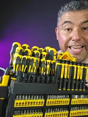 🛠️ Todo en un solo organizador Este juego de desarmadores magnéticos incluye llaves Allen SAE y métricas, desarmadores de precisión y un práctico soporte para mantener cada herramienta siempre en su lugar. #TikTokShopCreatorPicks #ScrewdriverSet #HandTools #DIYTools #GarageTools