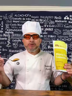 Fruto del monje. El mejor endulcorante @Micro Ingredients #monkfruit #monkfruit #endulcorante #salud #nutricion 