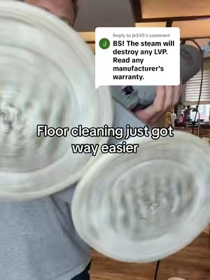 Replying to @jk345 no BS at all on the steam mop, my man. Hope this clears it up for you. Let me know if you have any other questions about floor cleaning. 💪 #spinmop #SteamMop #SpinningMop #HardFloorCleaner #FloorCleaning 