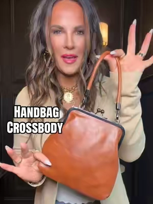 OK, this is possibly the cutest mini handbag/Crossbody that I own and I absolutely love this color #fyp #handbag #crossbody #minibag #crossbodybag 